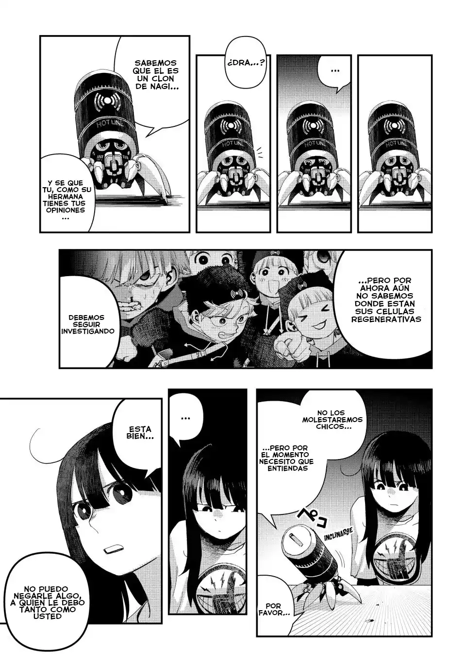 Tank Chair Capítulo 36 - Page 31