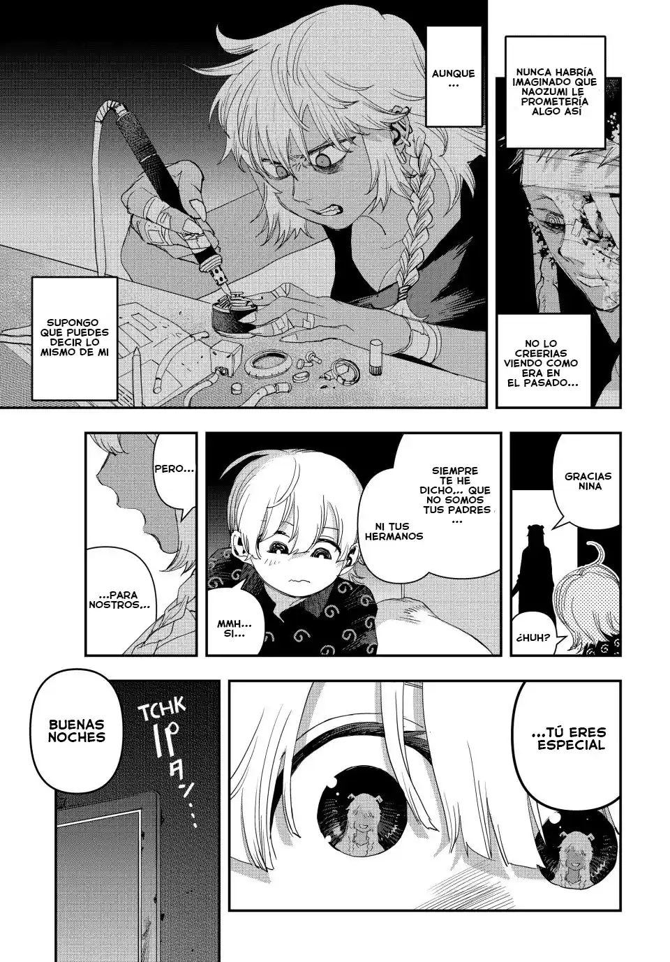 Tank Chair Capítulo 36 - Page 37
