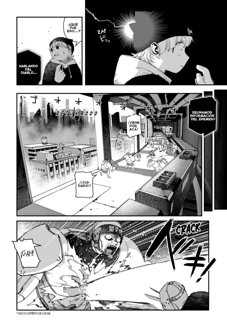 Tank Chair Capítulo 37 - Page 10