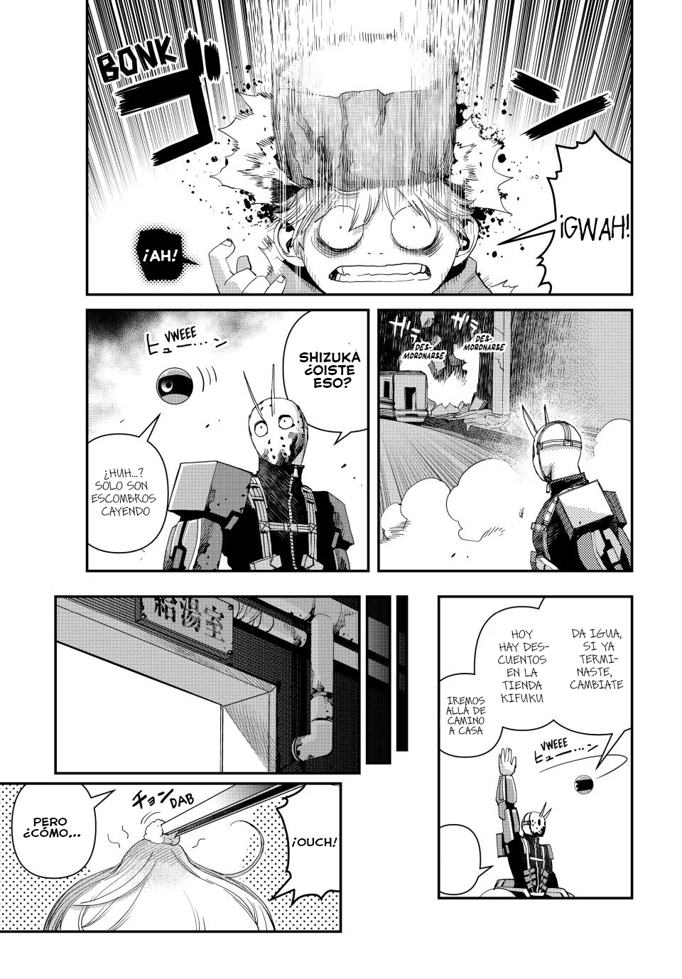Tank Chair Capítulo 37 - Page 15