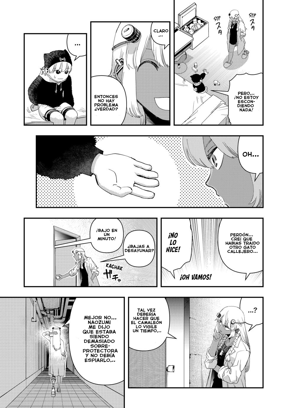 Tank Chair Capítulo 37 - Page 3