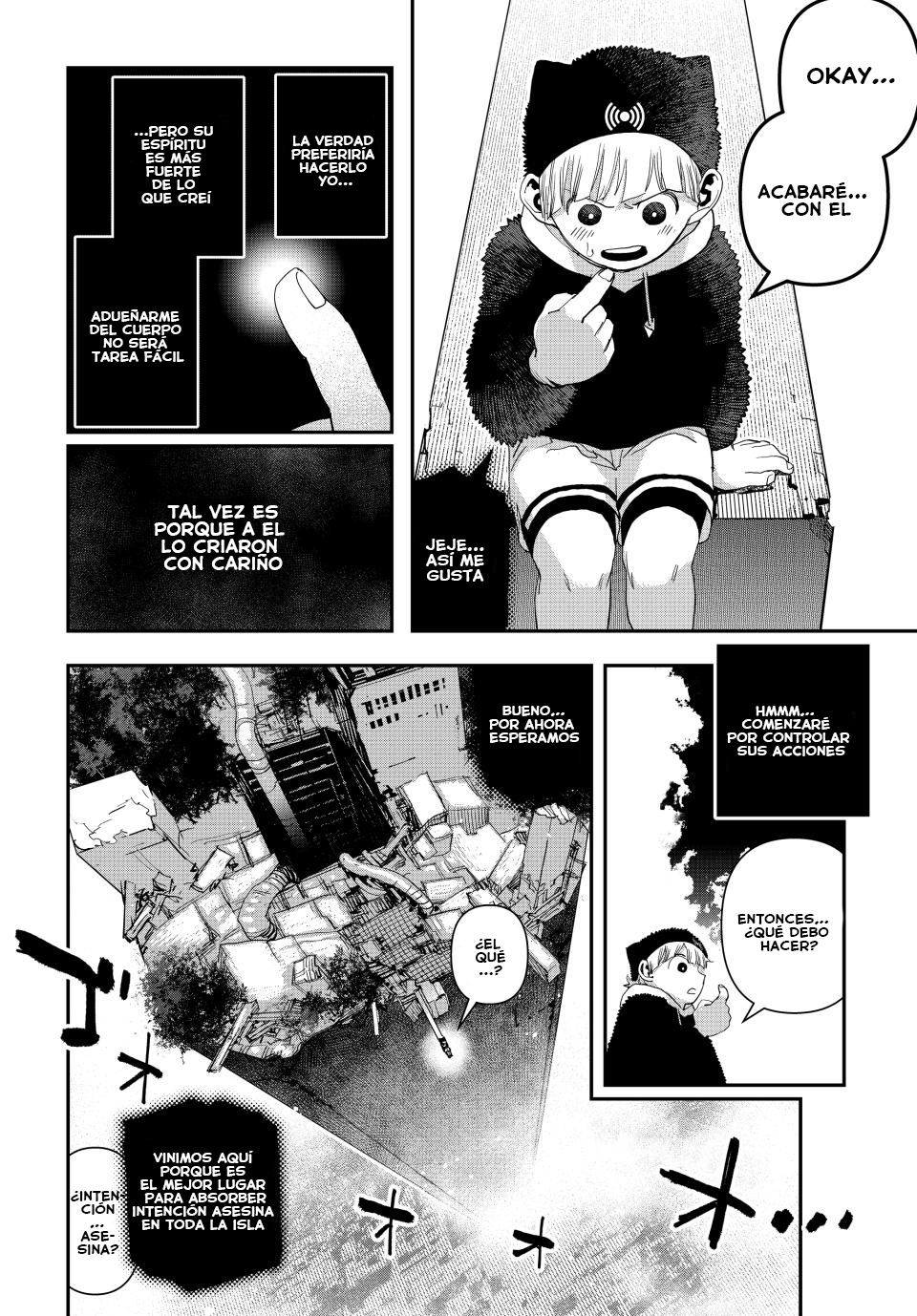 Tank Chair Capítulo 37 - Page 8