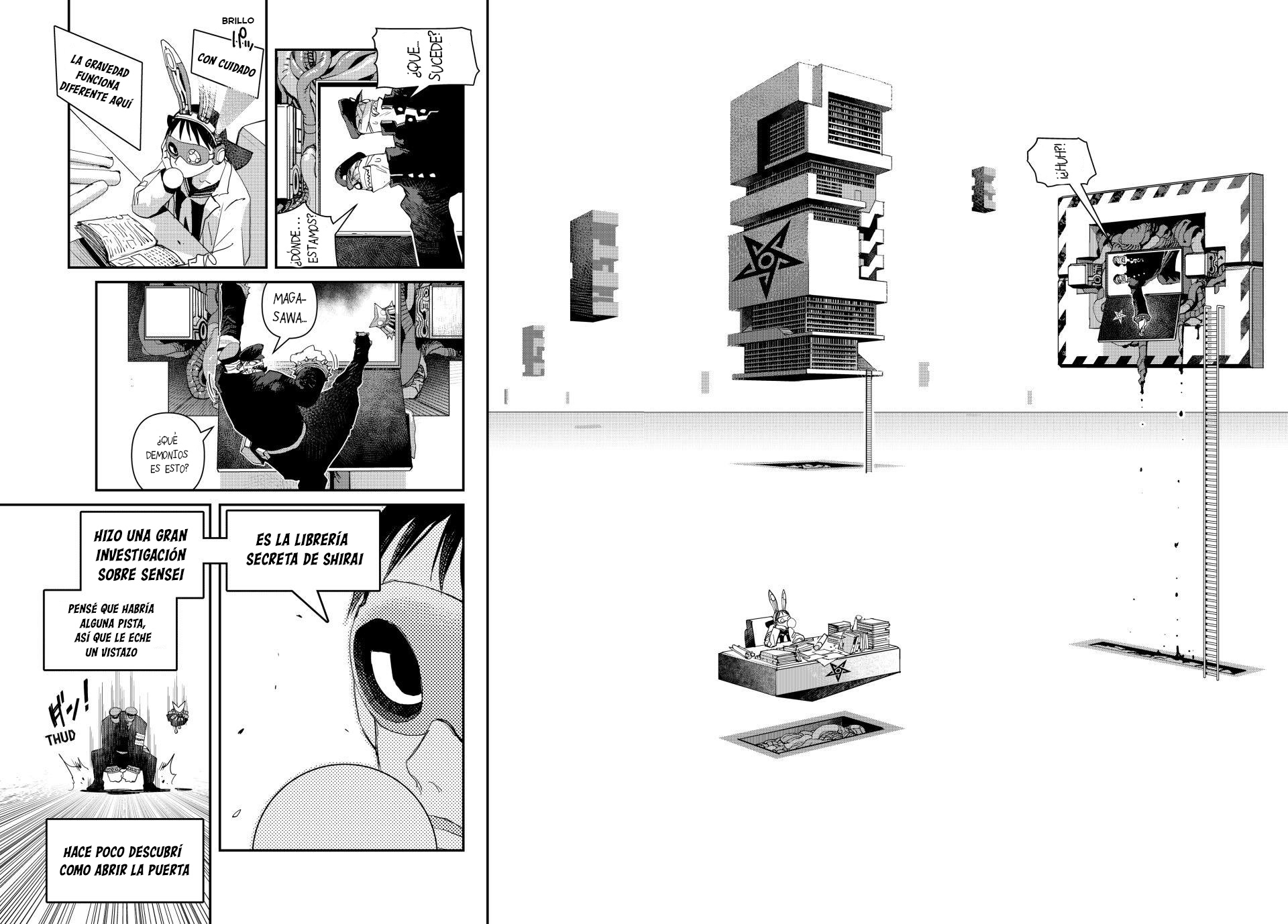 Tank Chair Capítulo 38 - Page 10