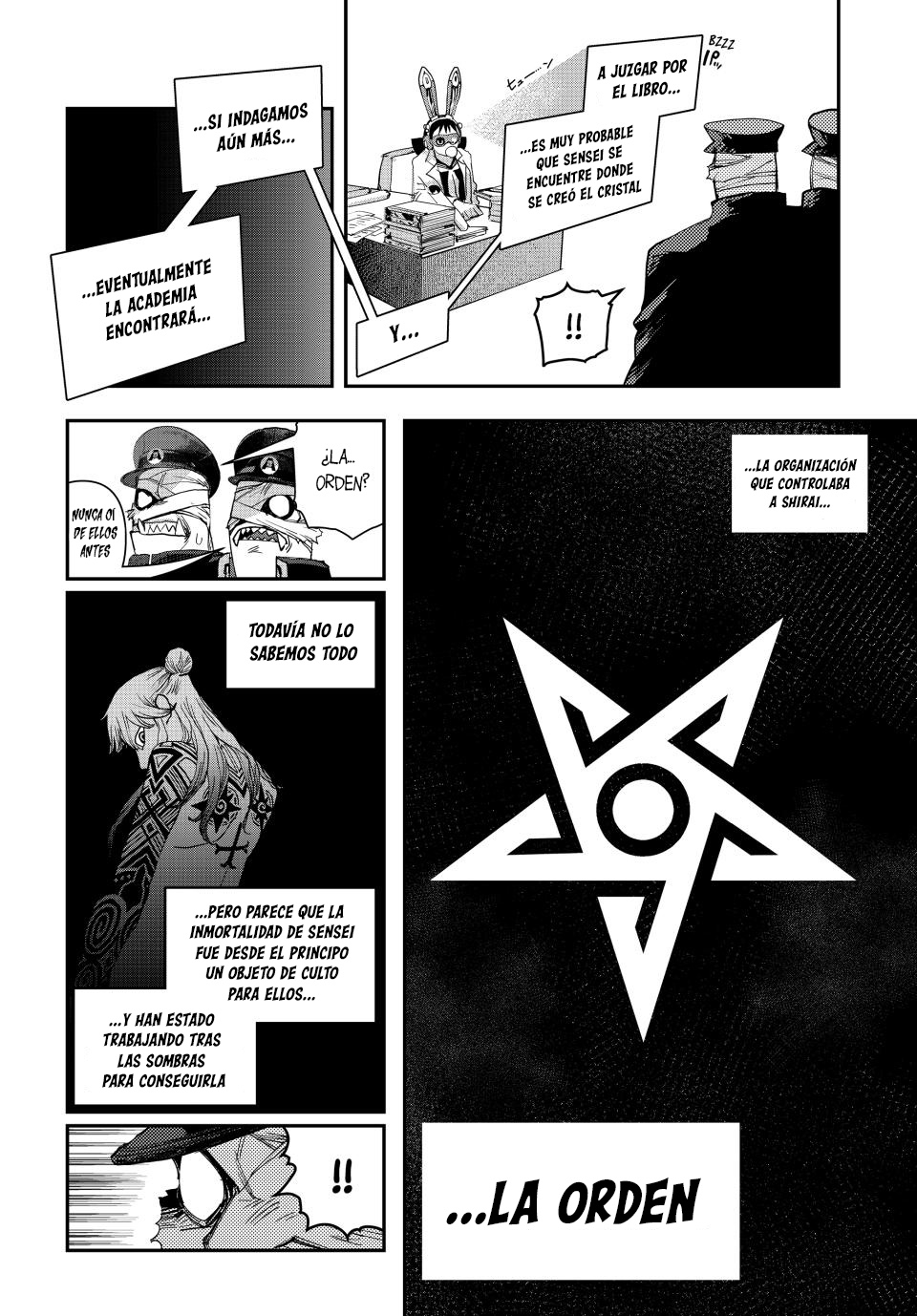 Tank Chair Capítulo 38 - Page 13