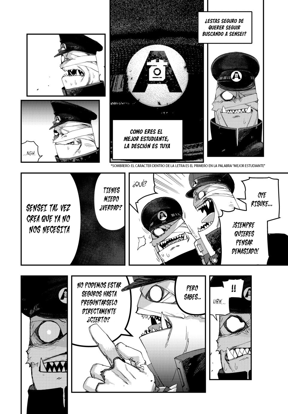 Tank Chair Capítulo 38 - Page 15