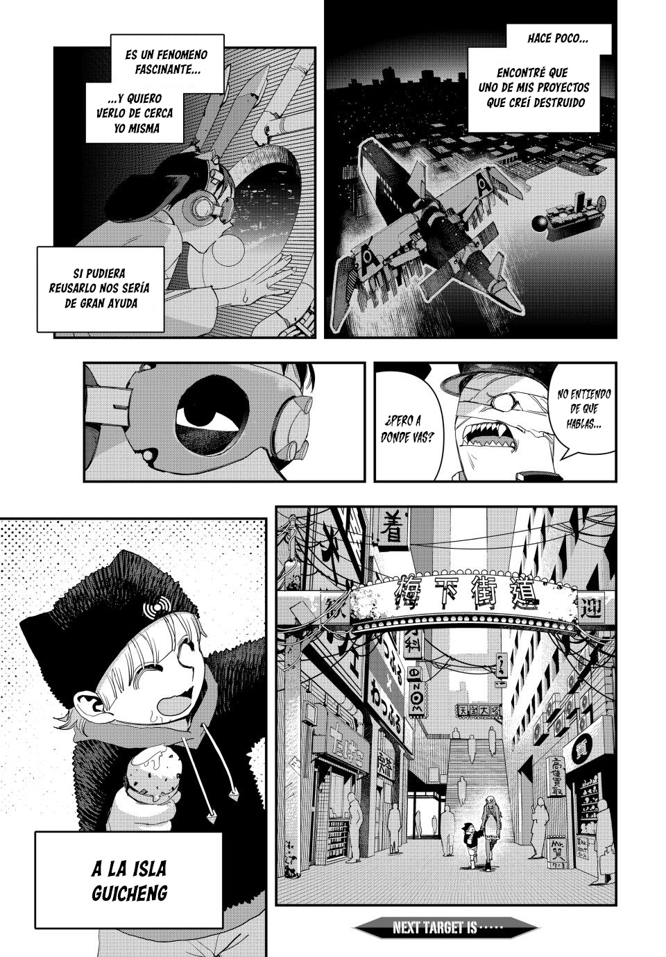 Tank Chair Capítulo 38 - Page 18