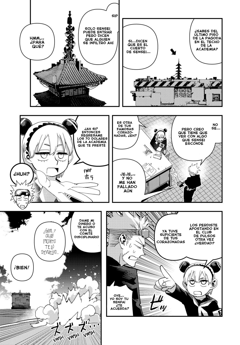 Tank Chair Capítulo 38 - Page 3