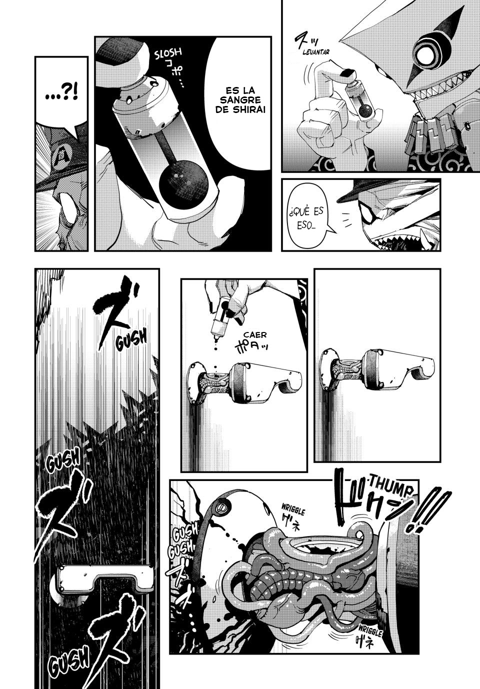 Tank Chair Capítulo 38 - Page 8