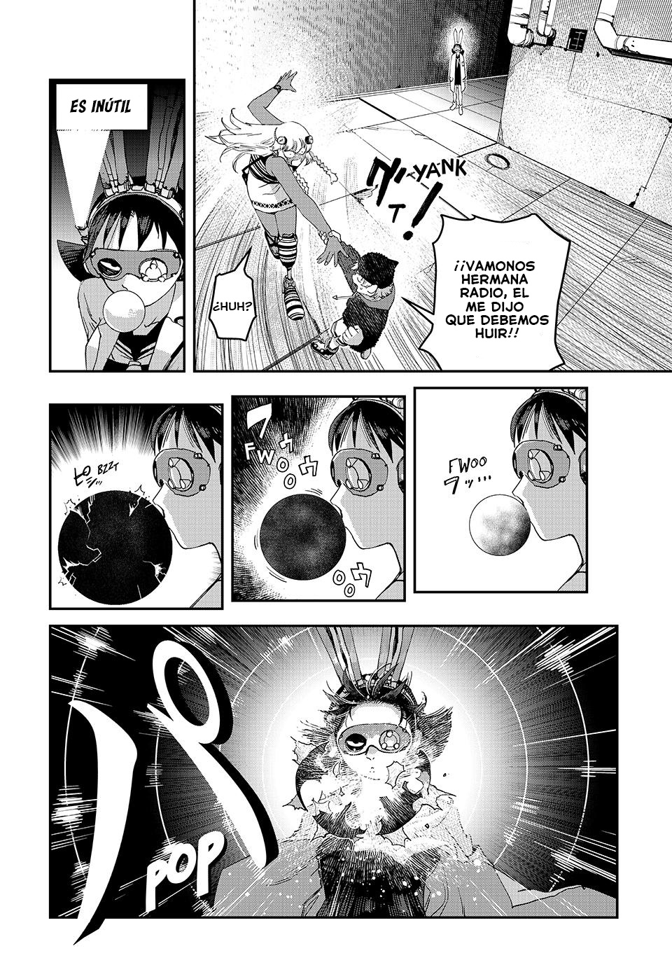 Tank Chair Capítulo 39 - Page 10