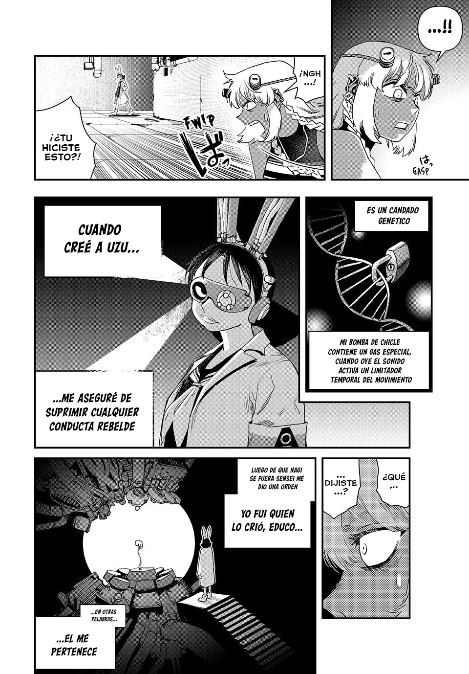 Tank Chair Capítulo 39 - Page 12