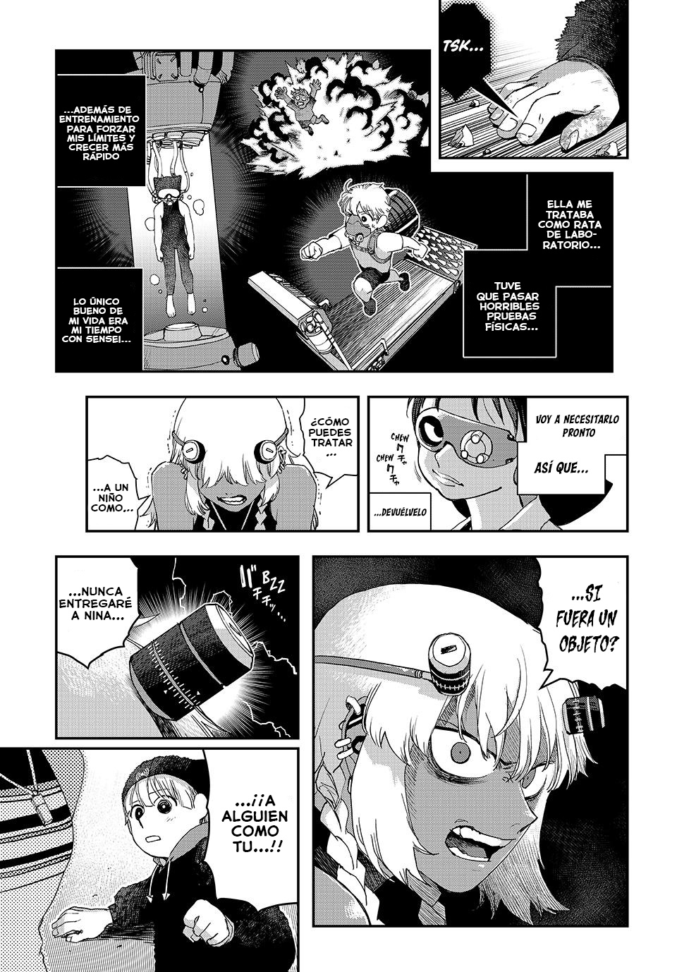 Tank Chair Capítulo 39 - Page 13