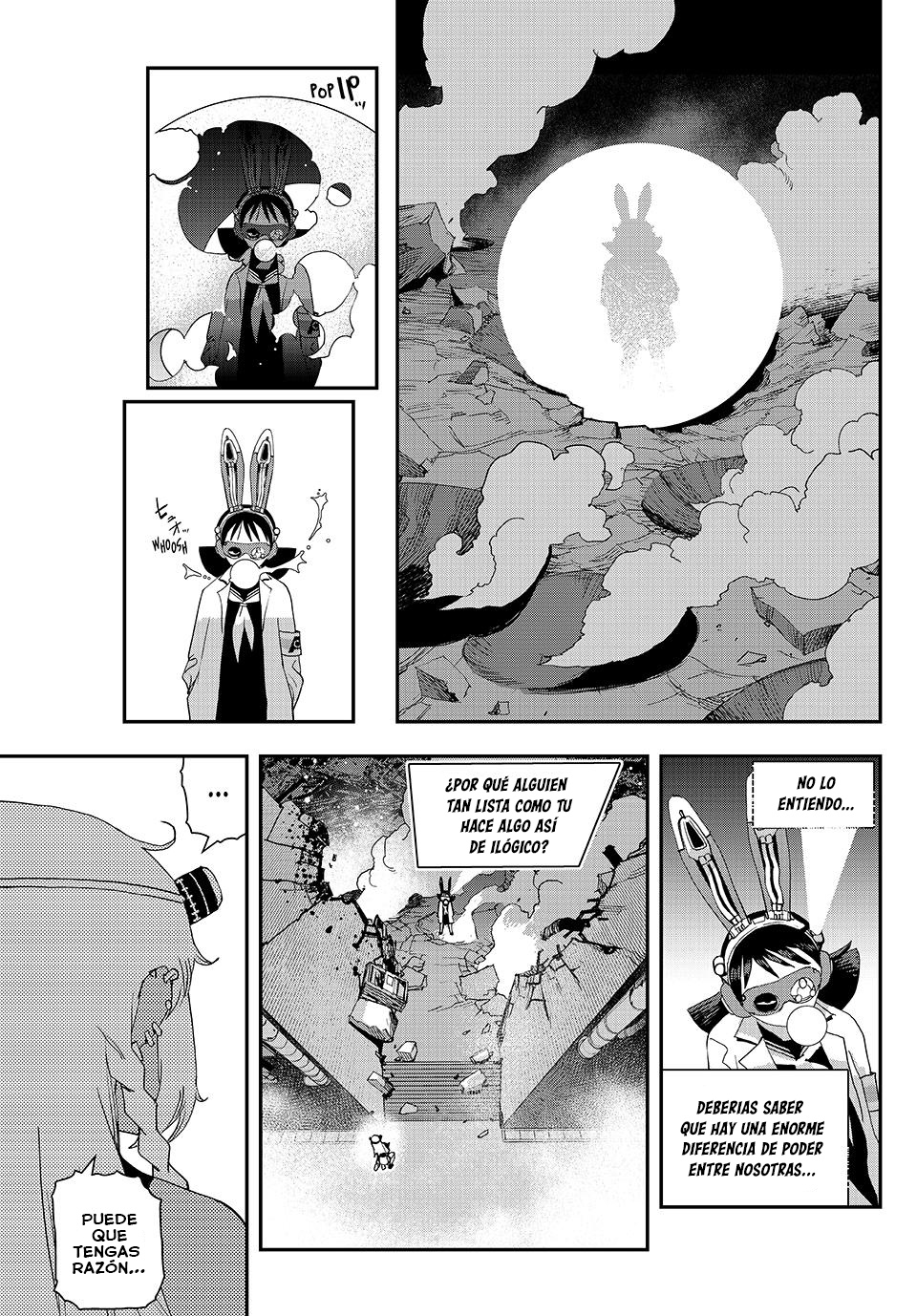 Tank Chair Capítulo 39 - Page 17