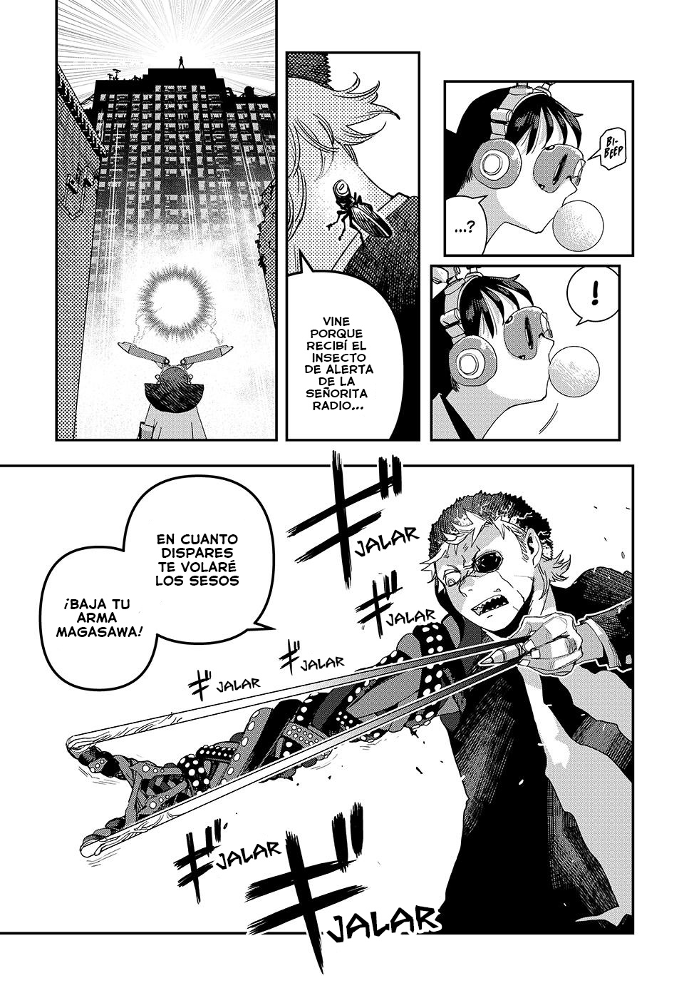 Tank Chair Capítulo 39 - Page 19