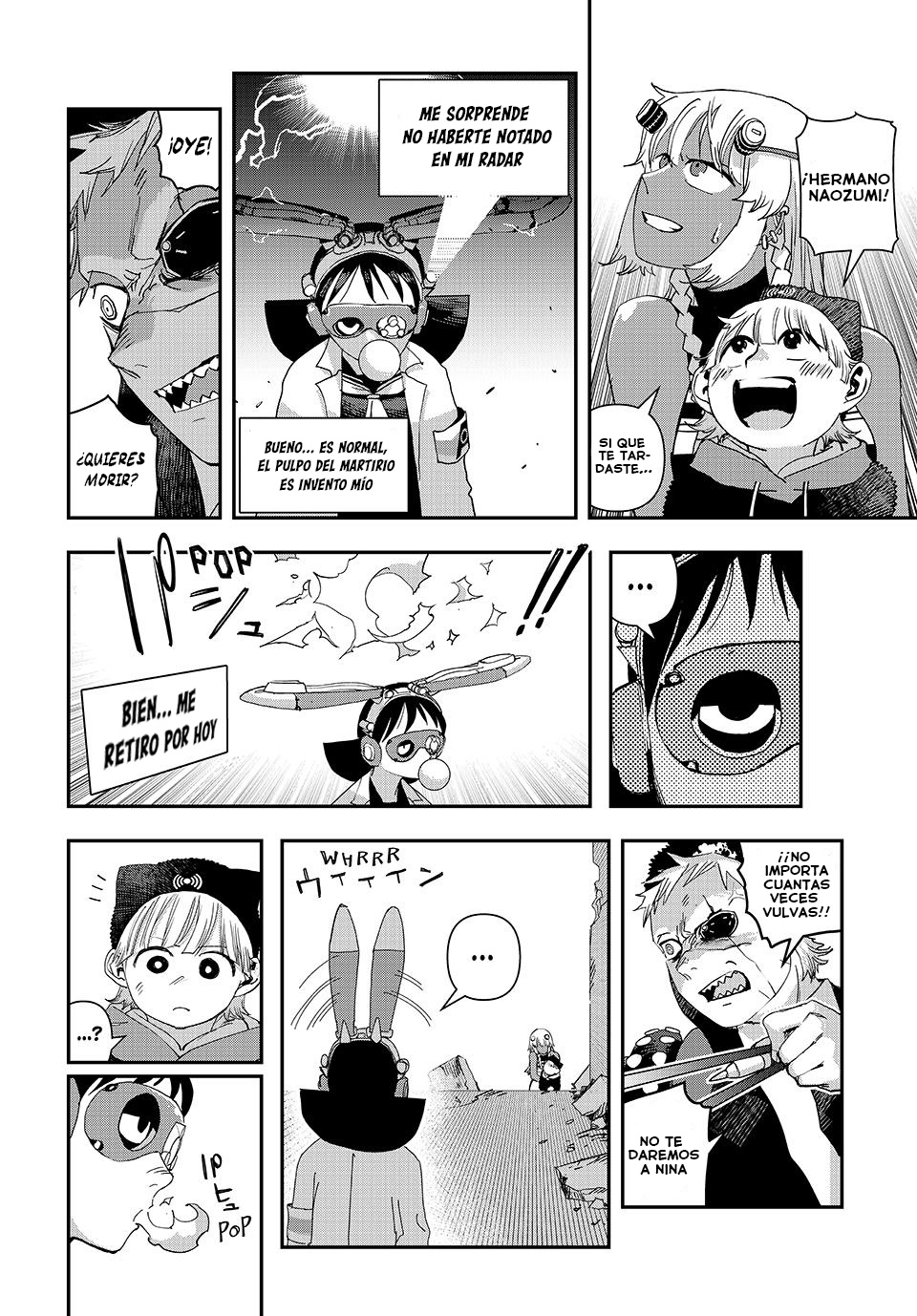 Tank Chair Capítulo 39 - Page 20