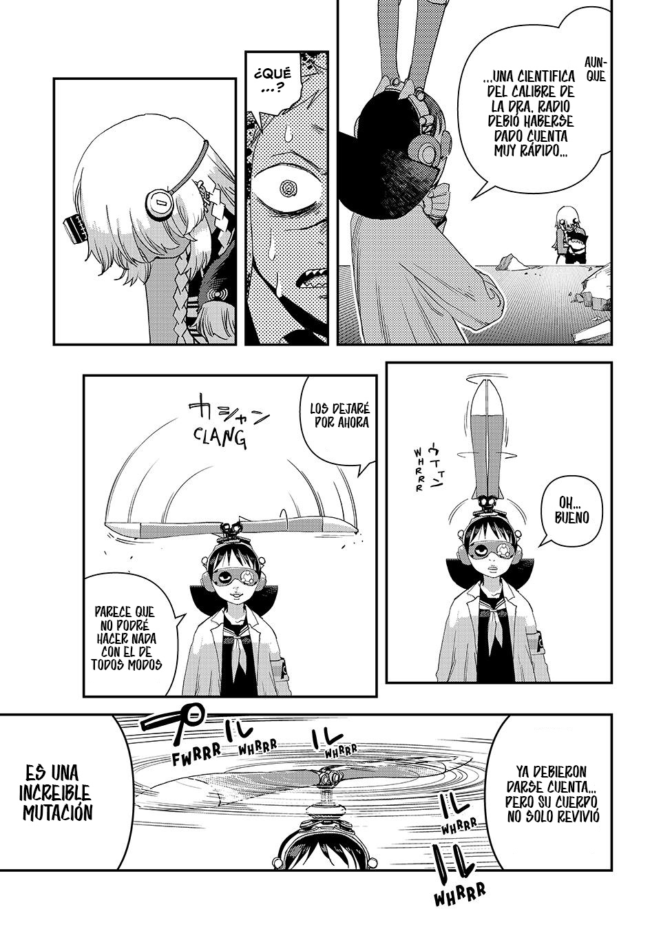 Tank Chair Capítulo 39 - Page 23
