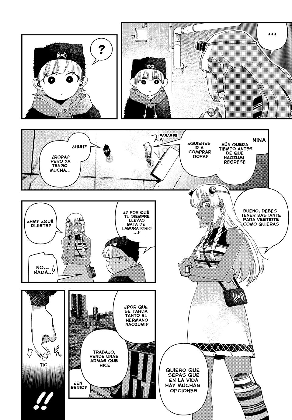Tank Chair Capítulo 39 - Page 4