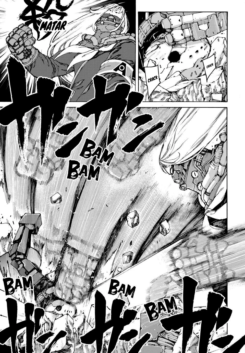 Tank Chair Capítulo 4 - Page 10