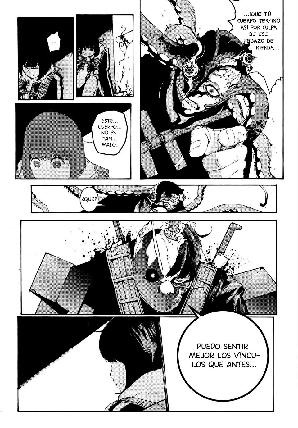 Tank Chair Capítulo 4 - Page 24