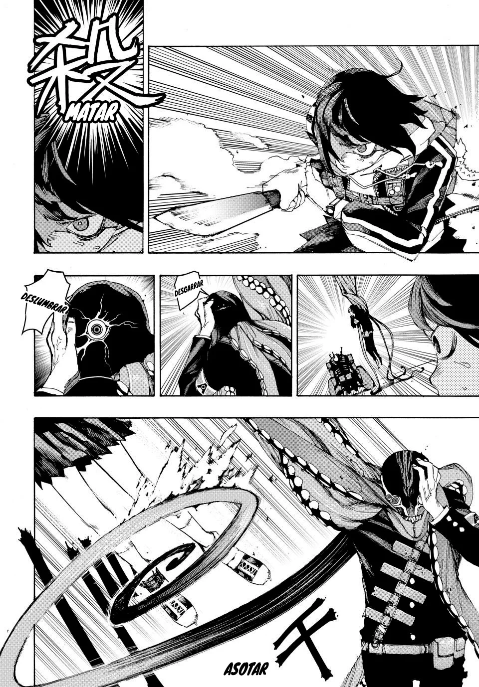 Tank Chair Capítulo 4 - Page 27