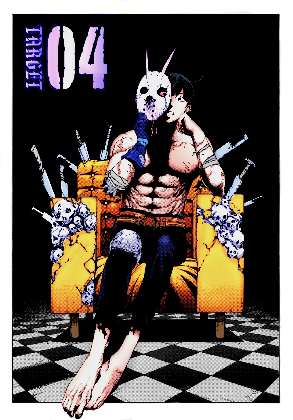 Tank Chair Capítulo 4 - Page 4