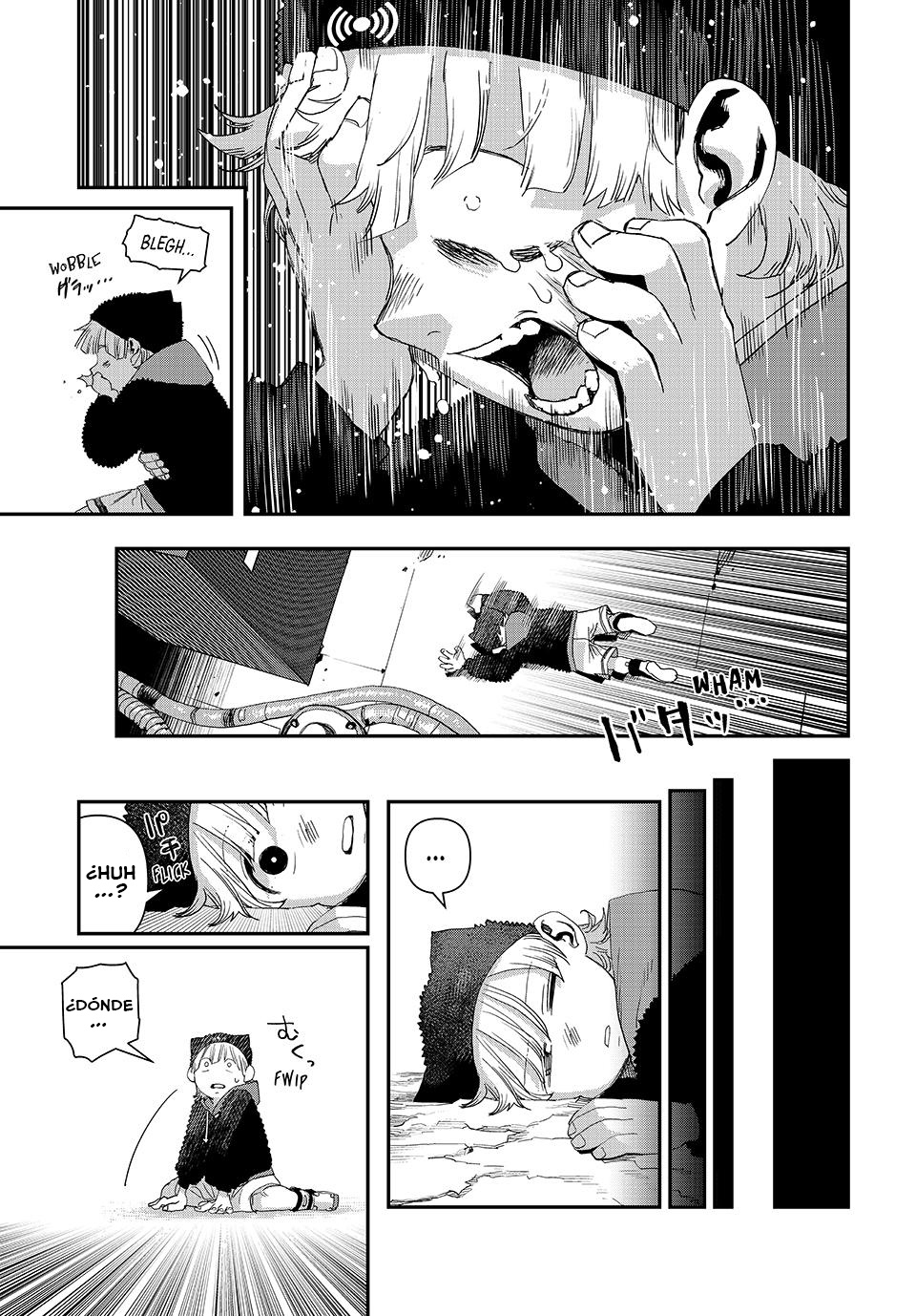 Tank Chair Capítulo 40 - Page 15