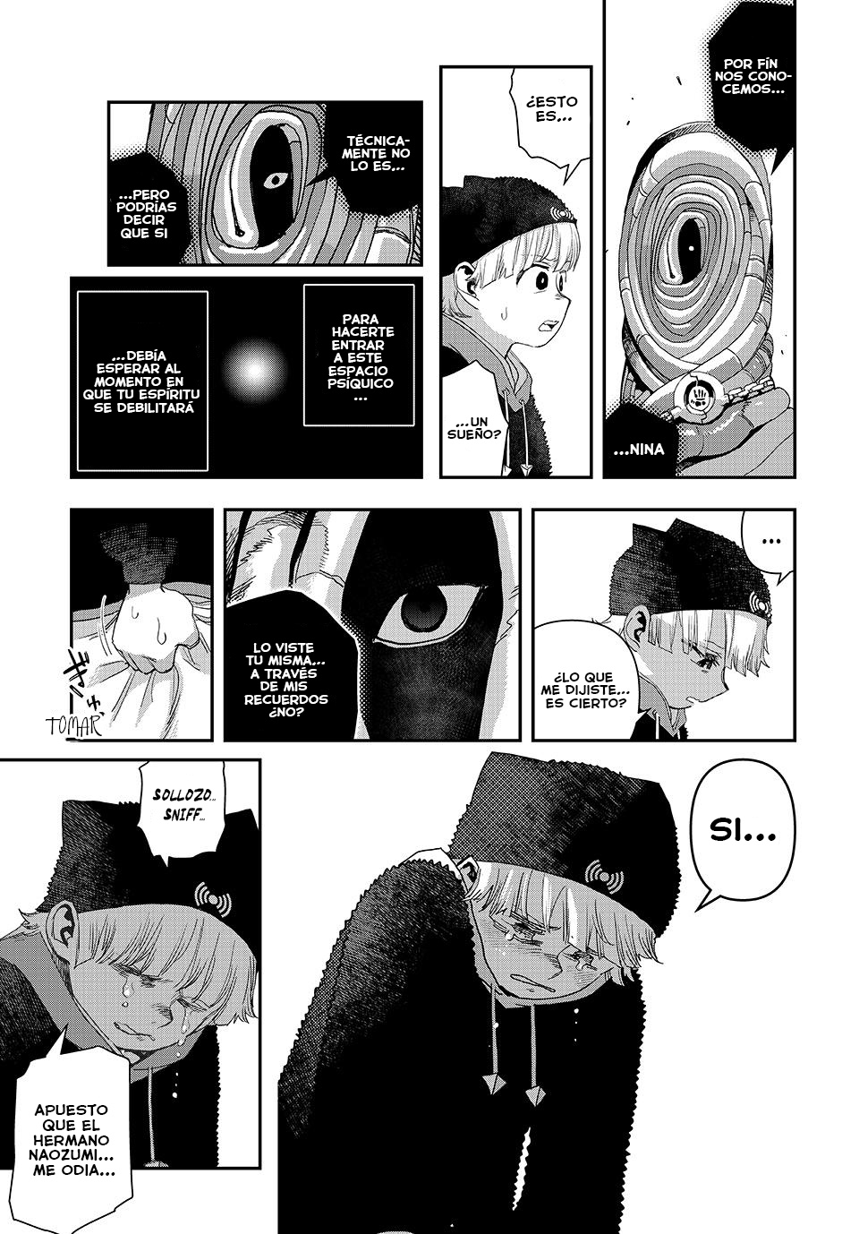 Tank Chair Capítulo 40 - Page 17