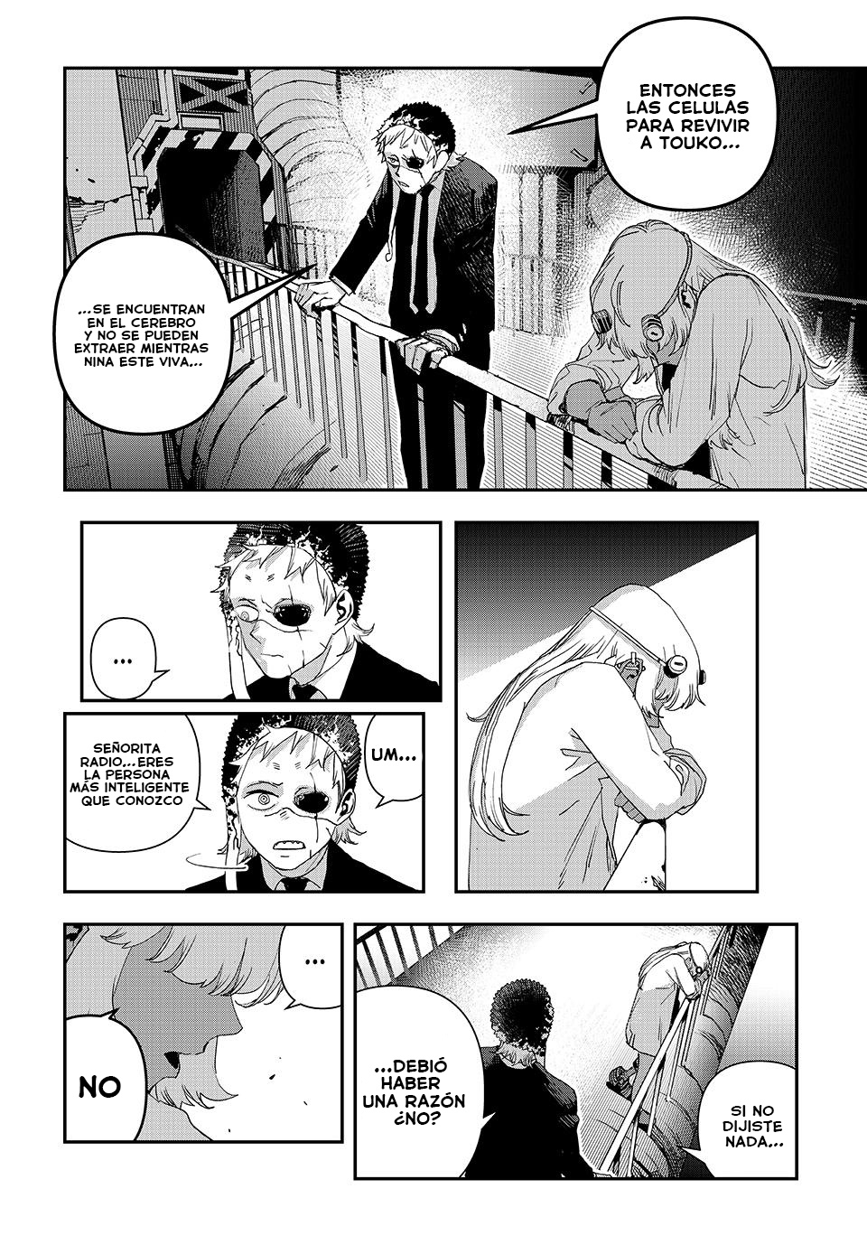 Tank Chair Capítulo 40 - Page 2