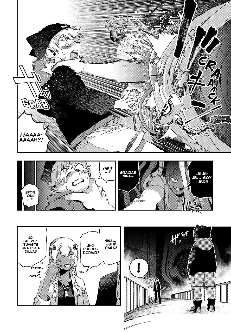 Tank Chair Capítulo 40 - Page 20