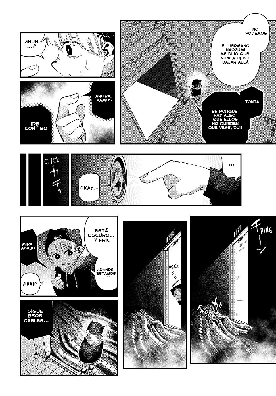 Tank Chair Capítulo 40 - Page 8