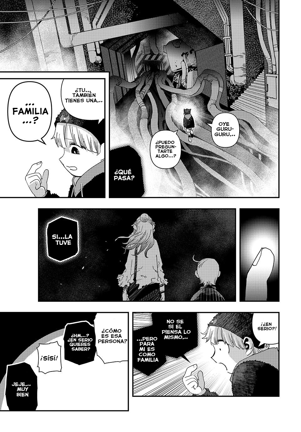 Tank Chair Capítulo 40 - Page 9