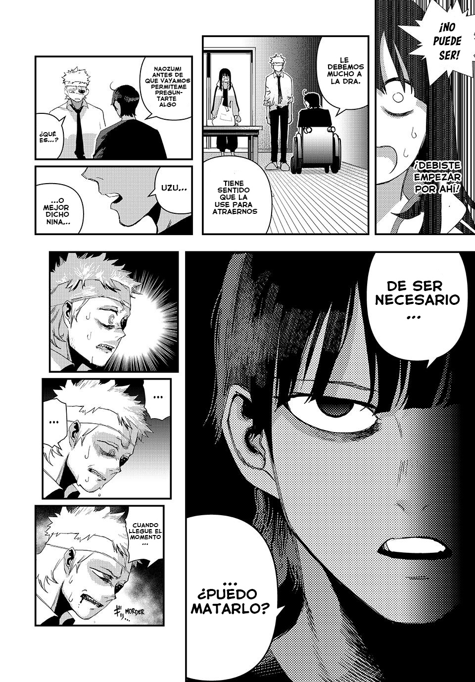 Tank Chair Capítulo 41 - Page 10