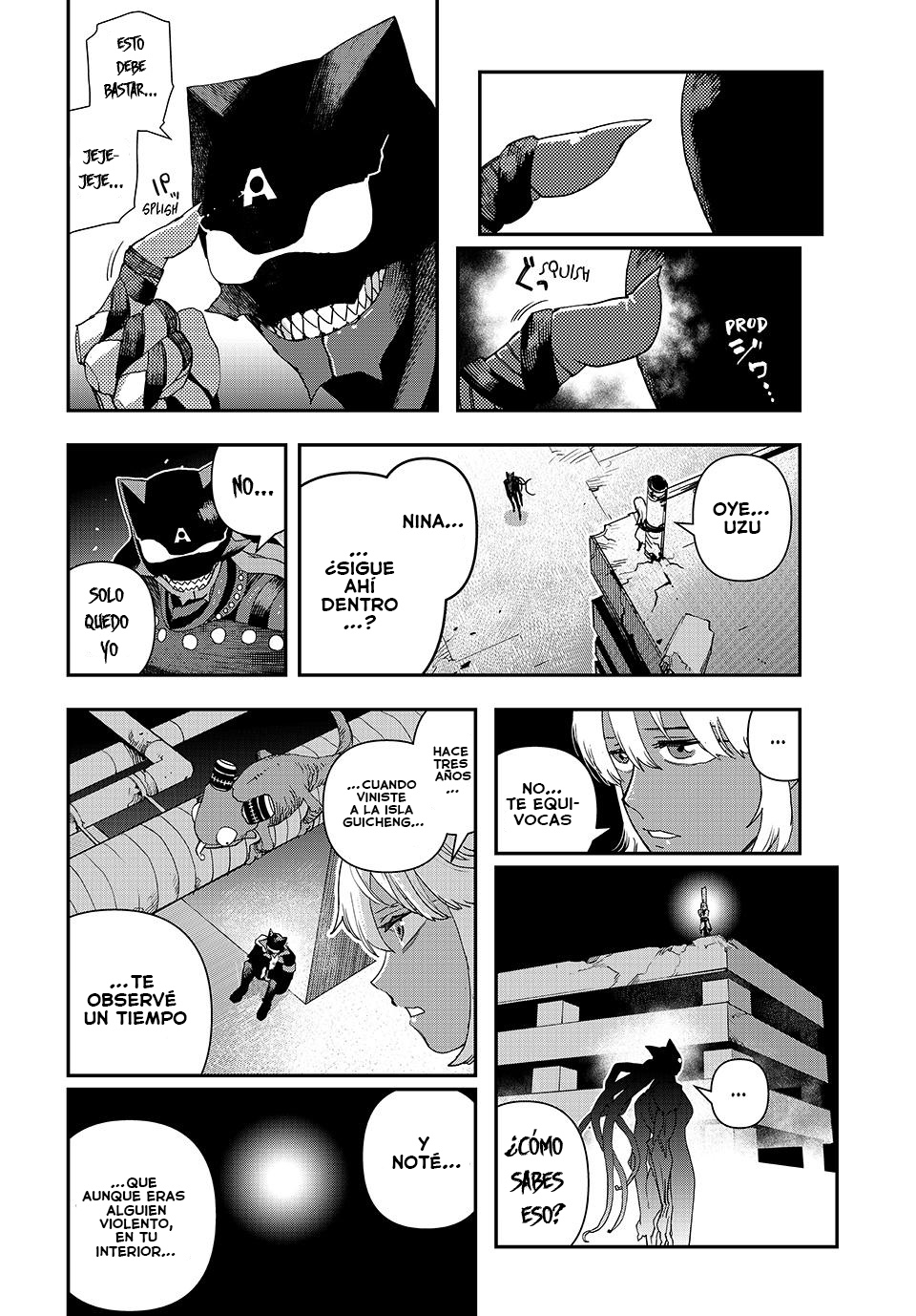 Tank Chair Capítulo 41 - Page 15