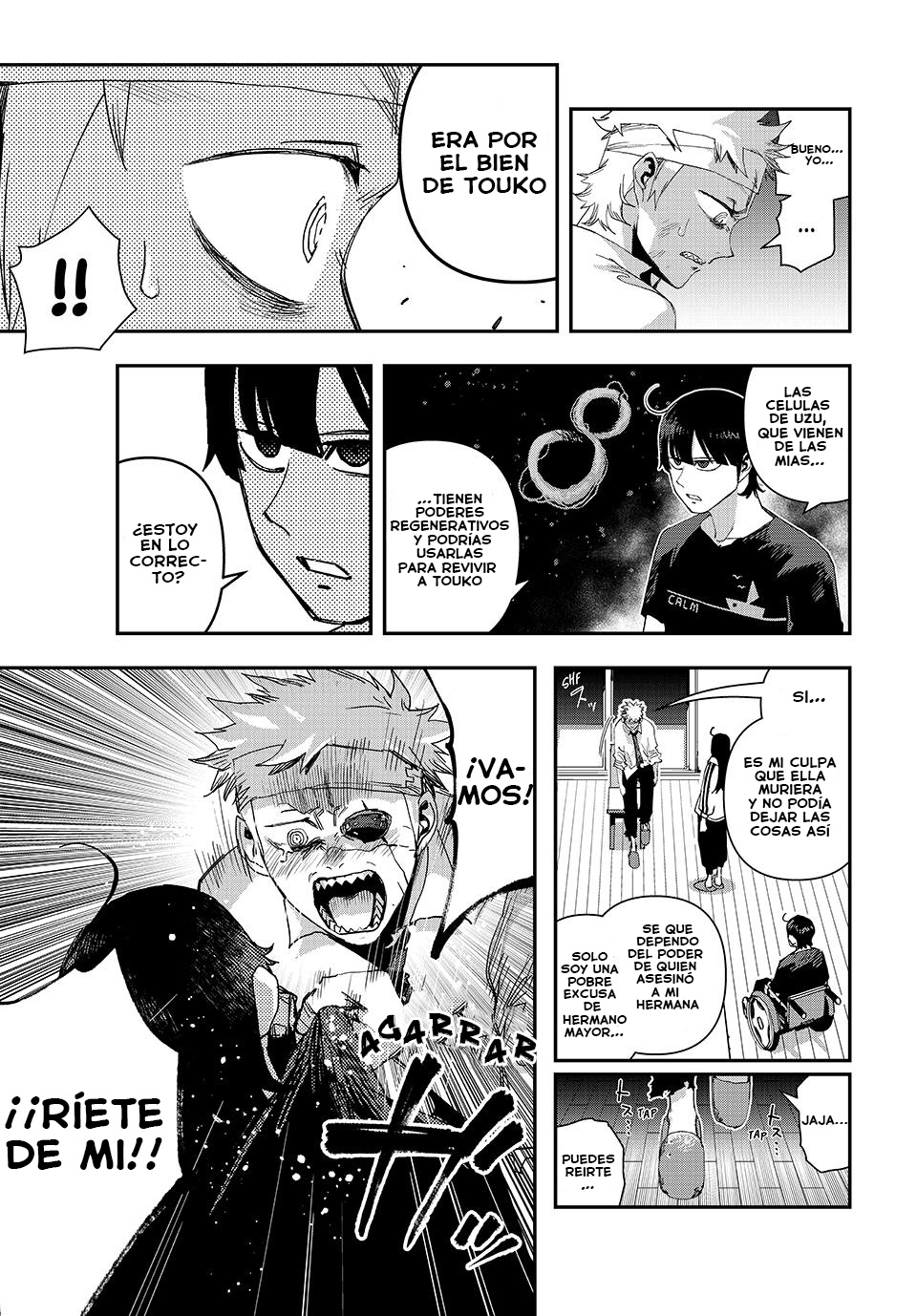 Tank Chair Capítulo 41 - Page 5