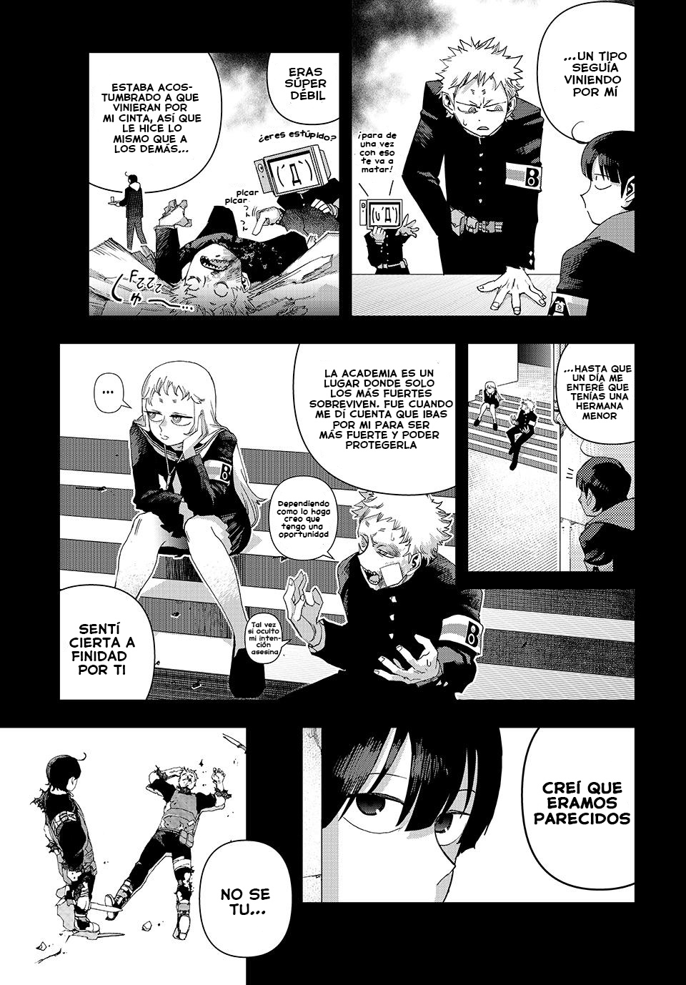 Tank Chair Capítulo 41 - Page 7