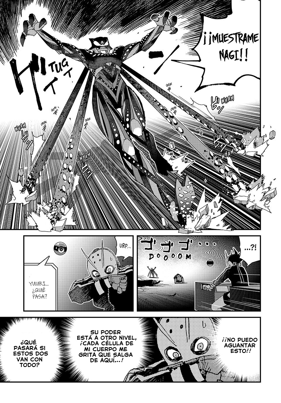 Tank Chair Capítulo 42 - Page 13