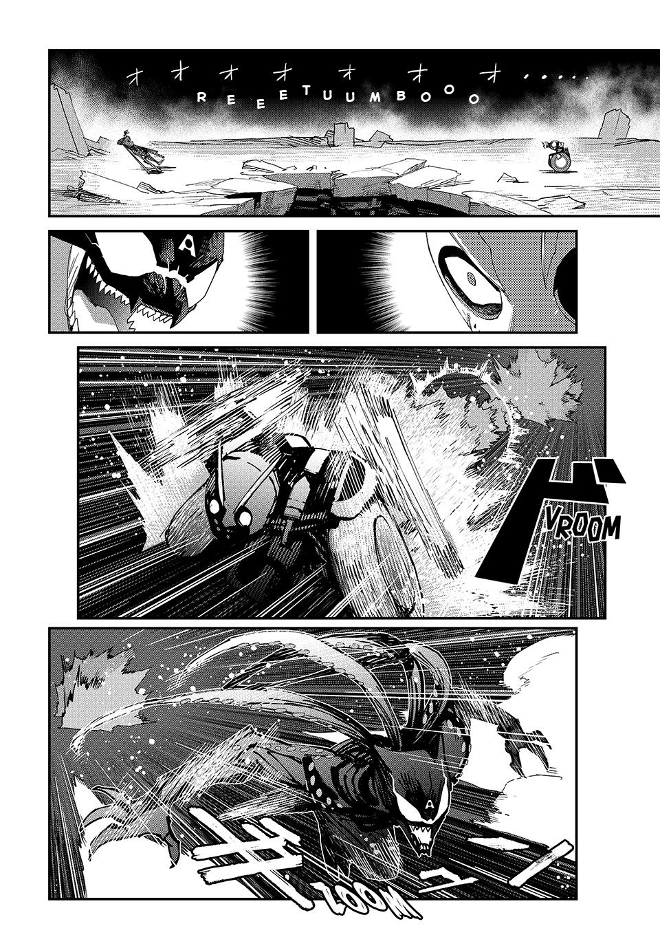 Tank Chair Capítulo 42 - Page 14