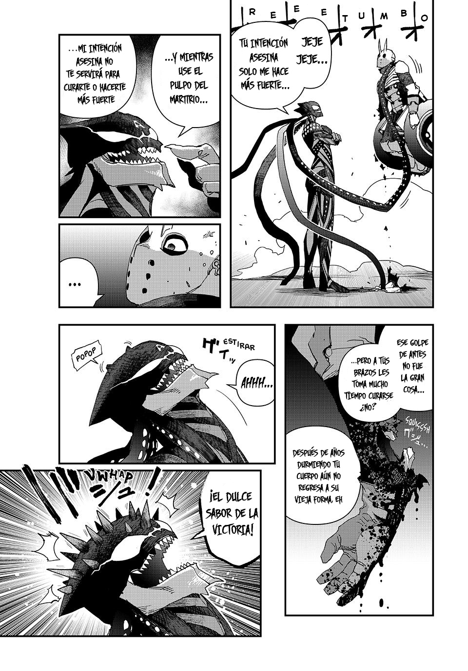 Tank Chair Capítulo 42 - Page 18