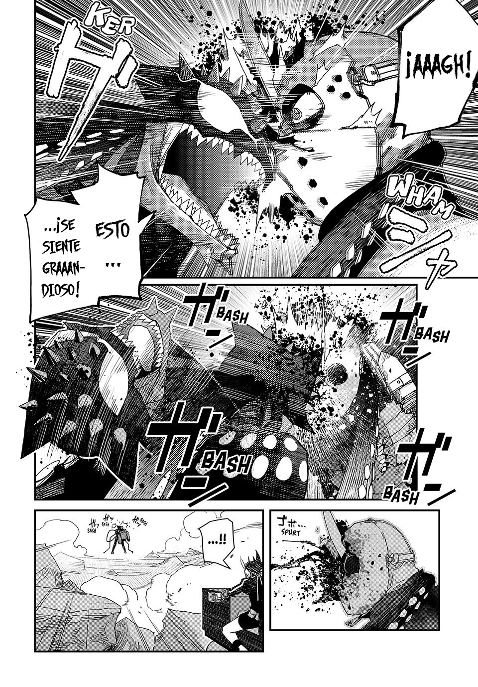 Tank Chair Capítulo 42 - Page 19