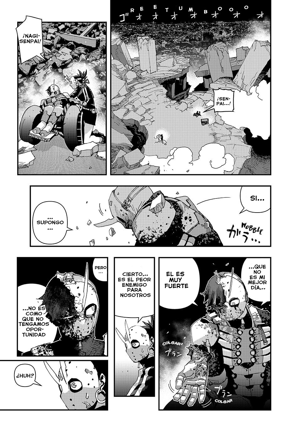 Tank Chair Capítulo 42 - Page 22
