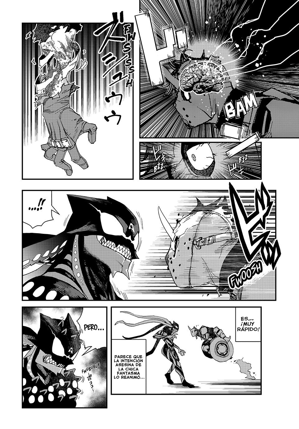 Tank Chair Capítulo 42 - Page 27
