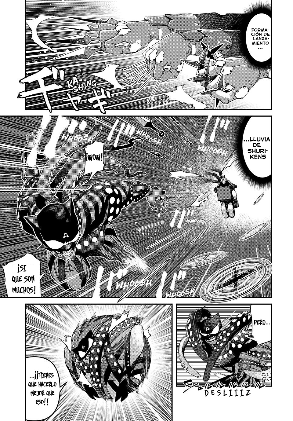 Tank Chair Capítulo 42 - Page 3
