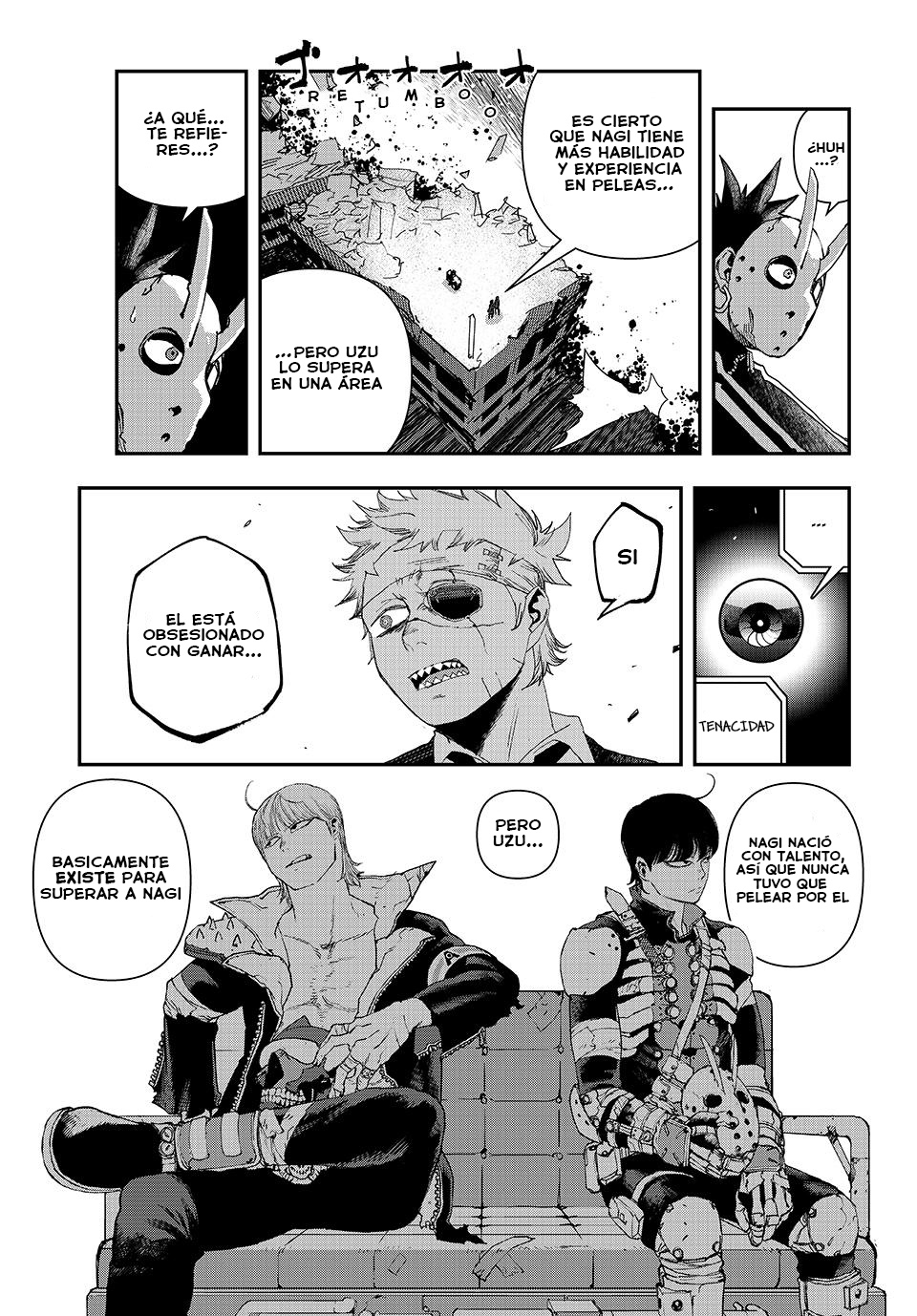 Tank Chair Capítulo 42 - Page 35
