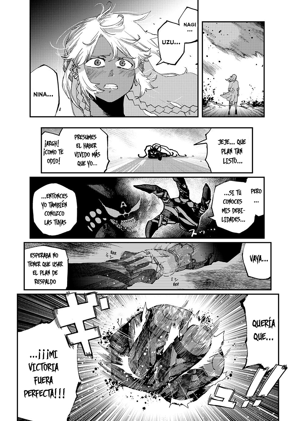 Tank Chair Capítulo 42 - Page 36