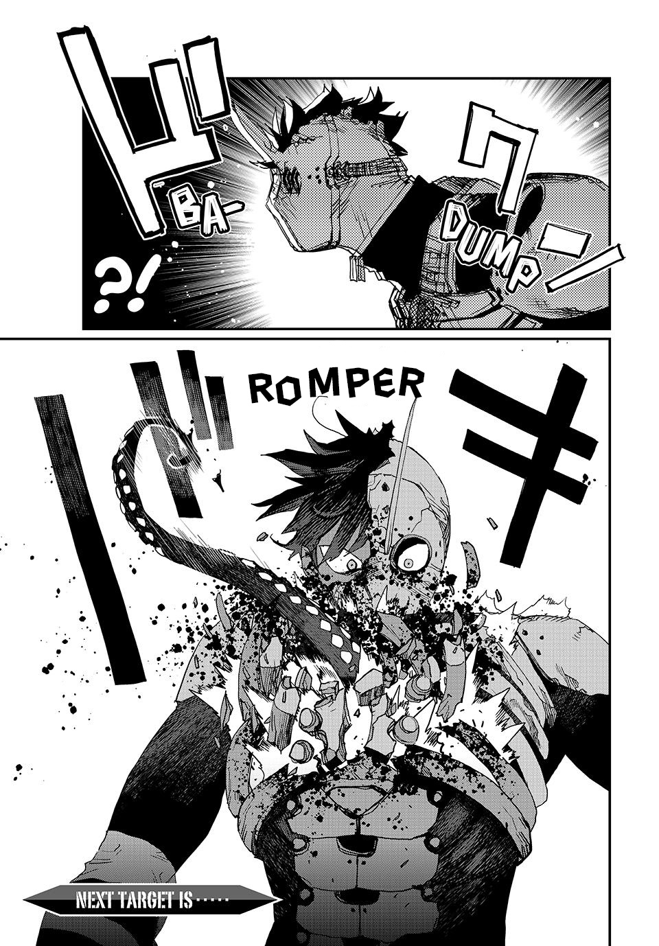 Tank Chair Capítulo 42 - Page 37