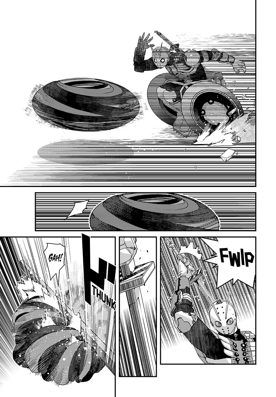 Tank Chair Capítulo 42 - Page 5