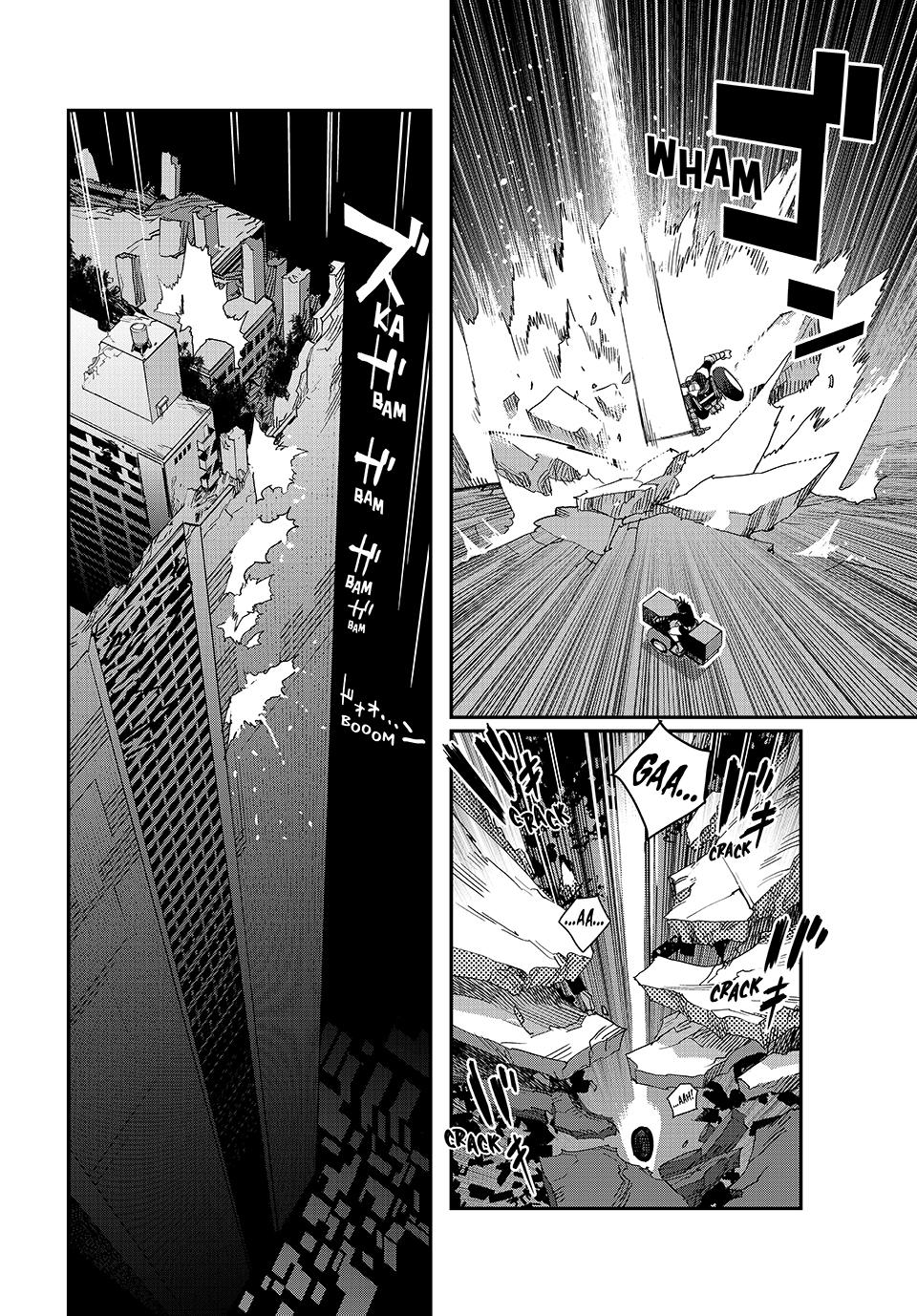 Tank Chair Capítulo 42 - Page 6