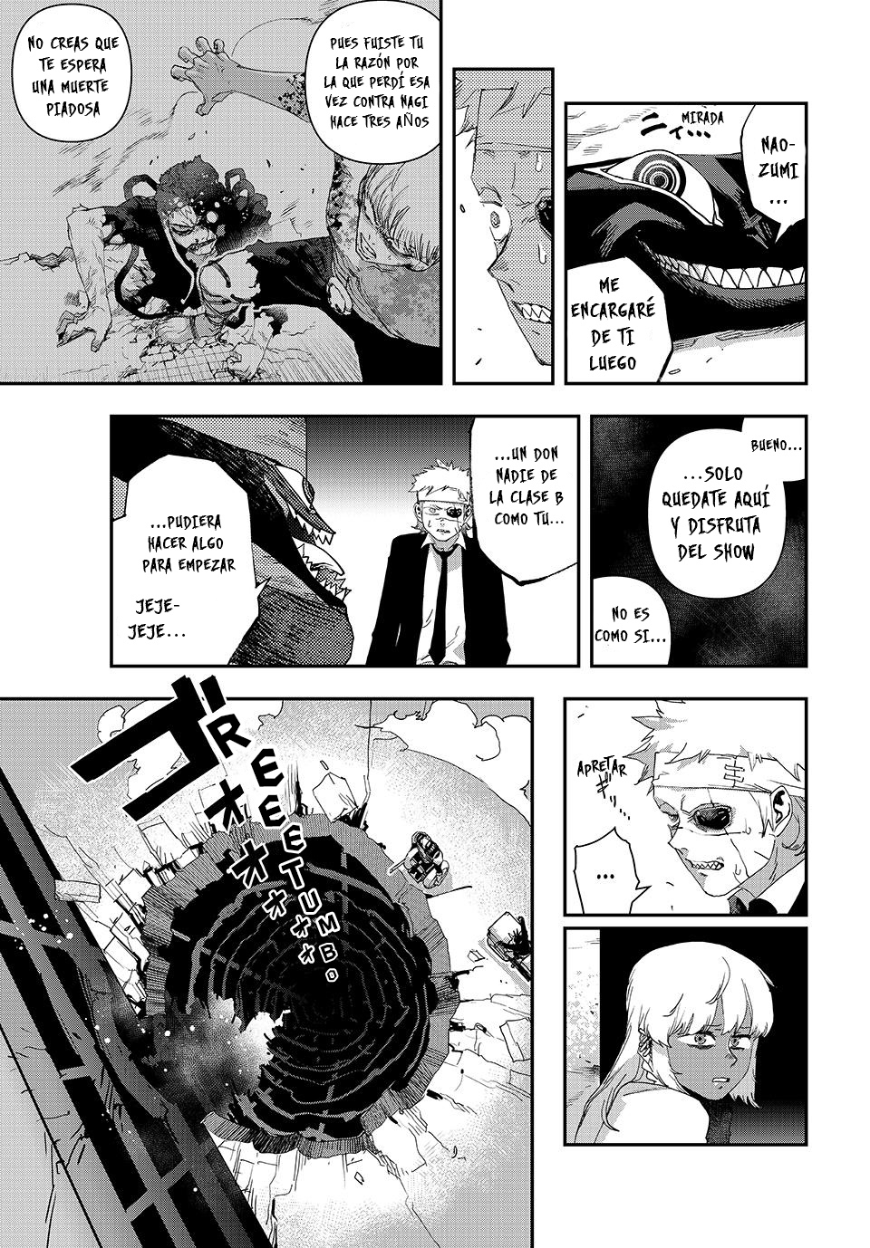 Tank Chair Capítulo 42 - Page 9