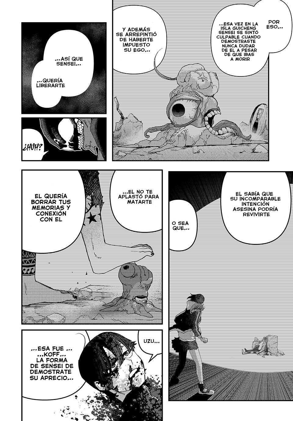 Tank Chair Capítulo 43 - Page 12