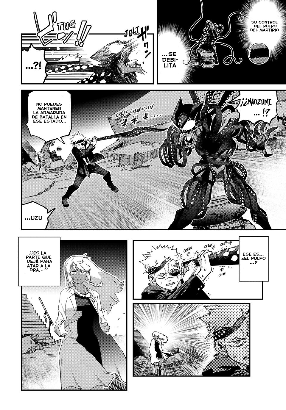 Tank Chair Capítulo 43 - Page 14