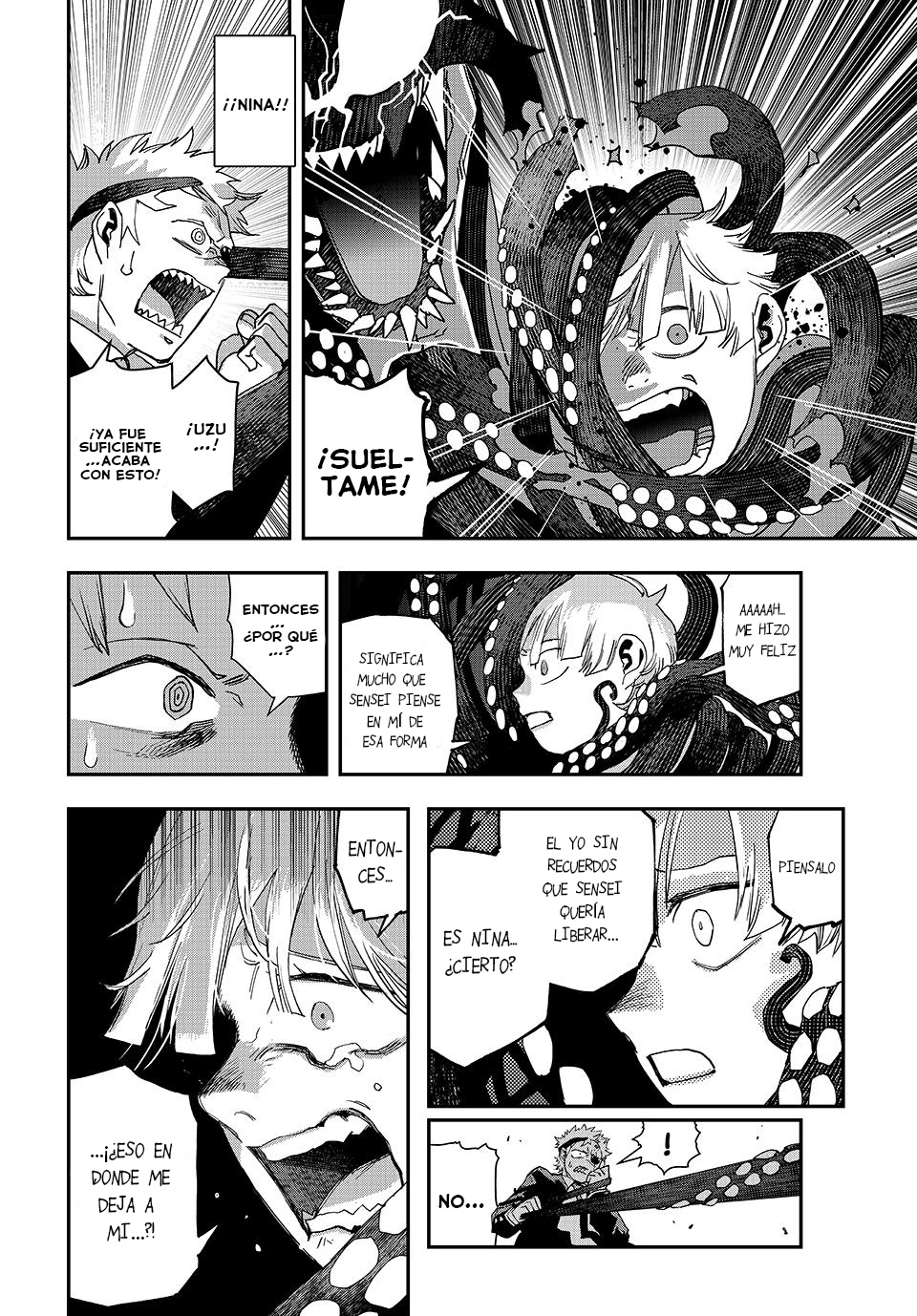 Tank Chair Capítulo 43 - Page 16